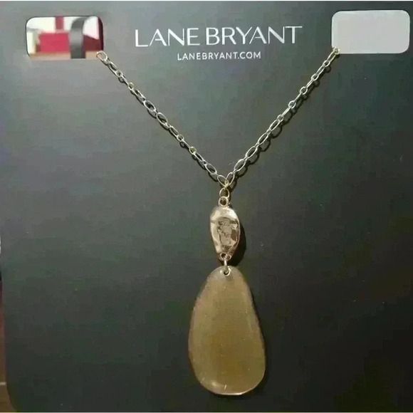 Lane Bryant gold necklace - Picture 3 of 3